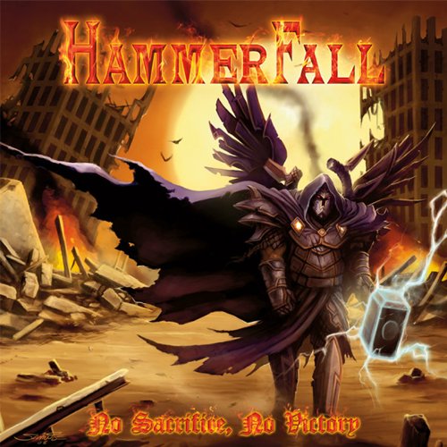 Hammerfall - No Sacrifice, No Victory (Digipak Holographic Cover)